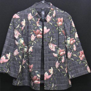 Chico's Black Label Short Jacket